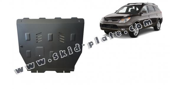 Steel skid plate for Hyundai Veracruz