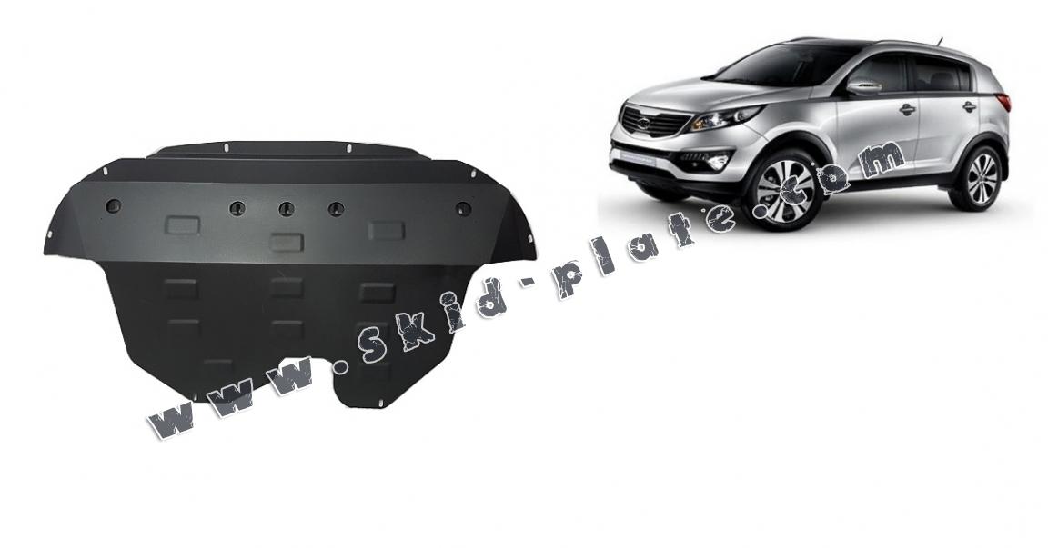 Steel skid plate for Kia Sportage 2011 2015