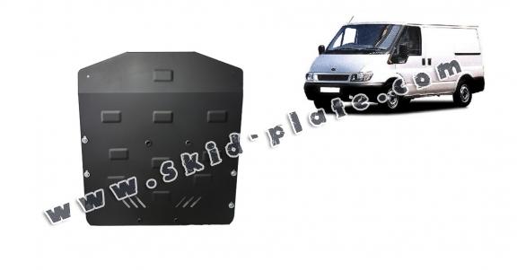 Steel skid plate for the protection of the engine and the gearbox for Ford Transit - RWD
