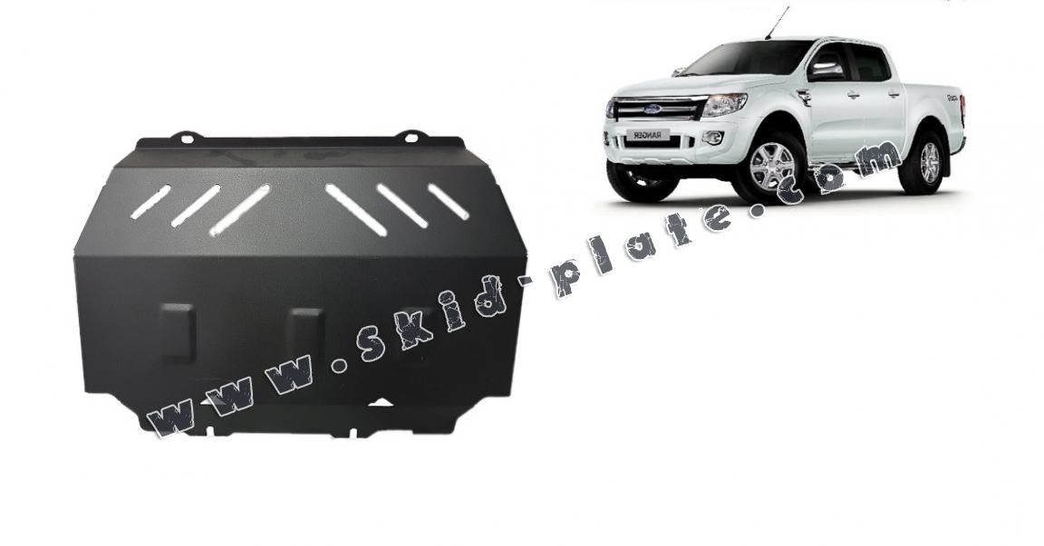 Steel skid plate for Ford Ranger
