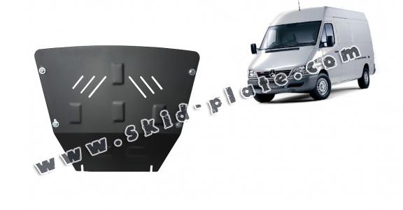 Steel skid plate for Mercedes Sprinter