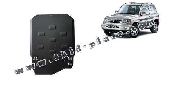 Steel gearbox skid plate for Mitsubishi Pajero Pinin