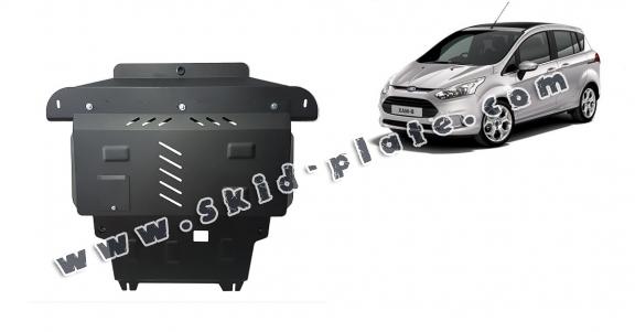 Steel skid plate for Ford B-Max