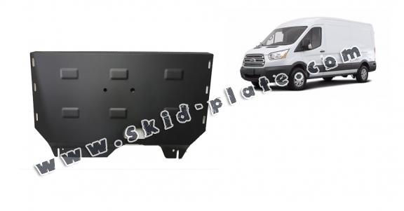Steel skid plate for Ford Transit