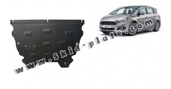 Steel skid plate for Ford S - Max