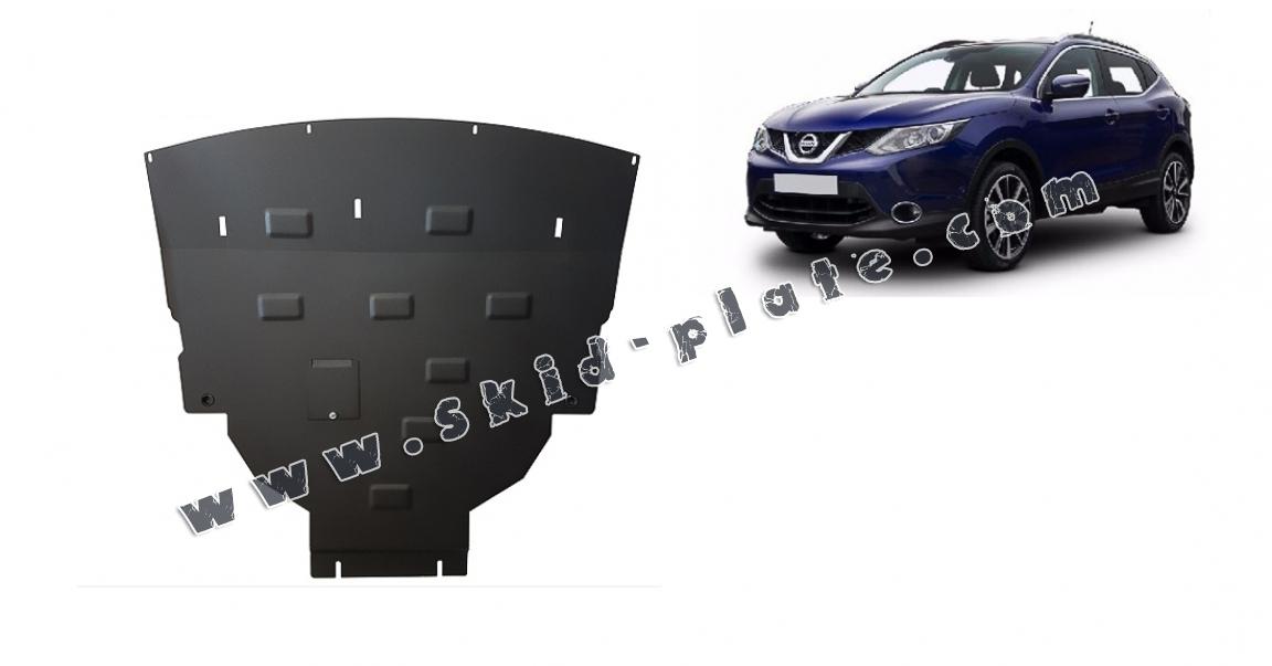 Steel skid plate for Nissan Qashqai J11