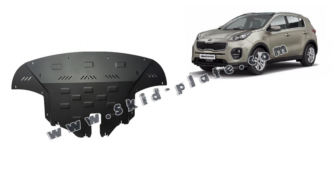 Steel skid plate for Kia Sportage 2015