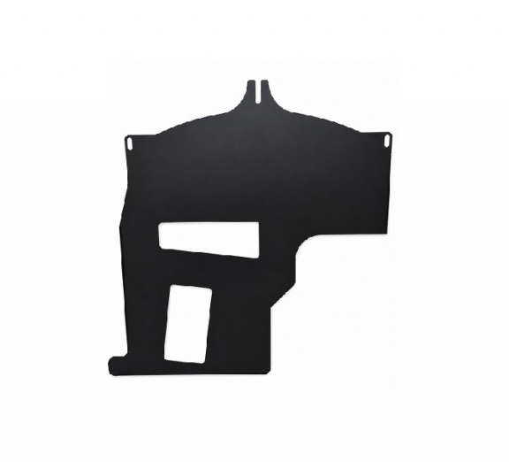 Steel catalytic converter plate/cat lock for Renault Master