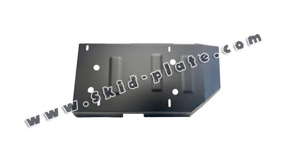 Steel AdBlue tank plate Opel Movano