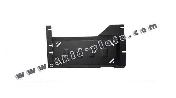 Steel DPF skid plate  for Dacia Duster