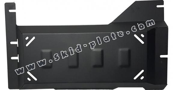Steel DPF skid plate  for Dacia Duster