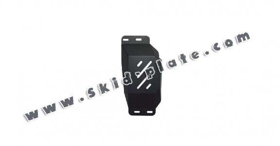 Steel skid plate for Stop&Go system, EGR  Dacia Dokker