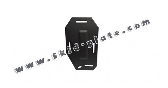 Steel differential skid plate for Fiat Panda 4x4