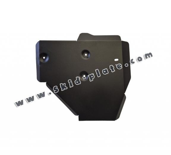 Steel differential skid plate for Baic Beijing BJ30