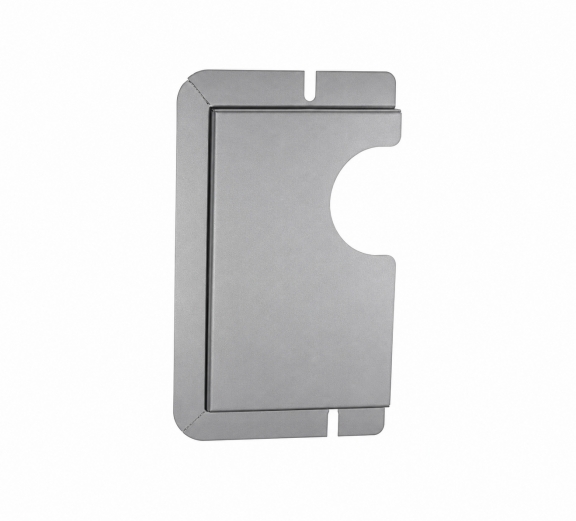 Aluminum diferential skid plate for Nissan X-Trail T33
