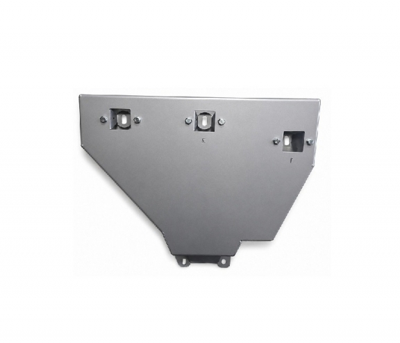 Aluminum diferential skid plate for Toyota Rav4