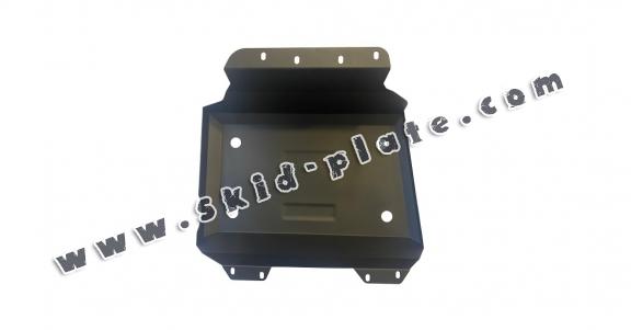 Steel fuel tank skid plate  for Fiat Ducato