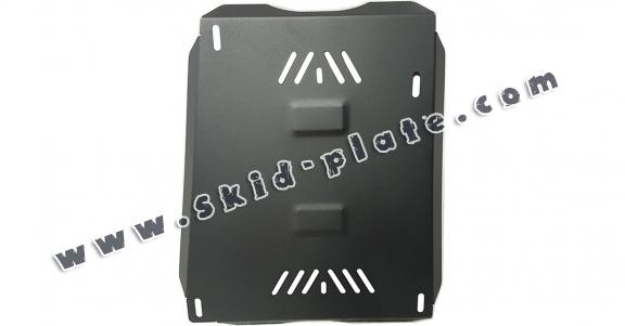 Steel fuel tank skid plate  for Dacia Duster