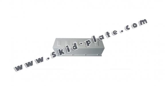 Steel front bumper plate for Dacia Duster