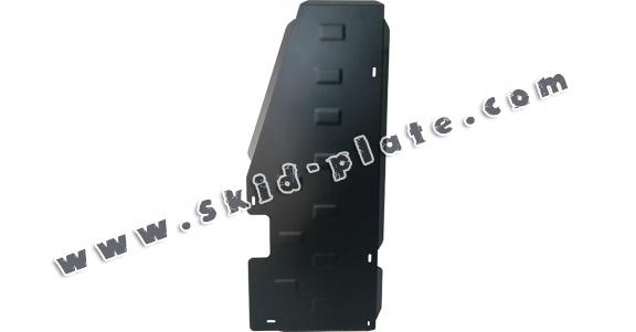 Steel fuel tank skid plate  for Nissan Pathfinder R51