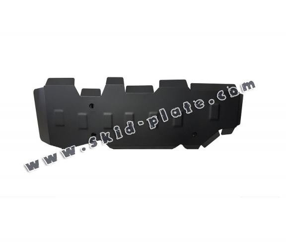 Steel fuel tank skid plate  for Toyota Hilux Invincible