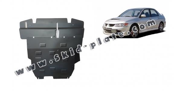 Steel skid plate for Mitsubishi Lancer