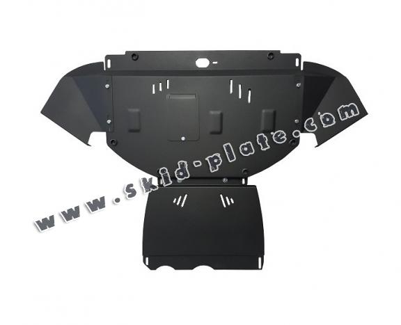 Steel skid plate for Audi A4 B6 - promotional package - diesel
