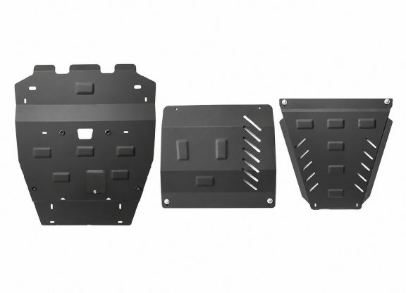 Steel skid plate for Suzuki Grand Vitara - promotional package