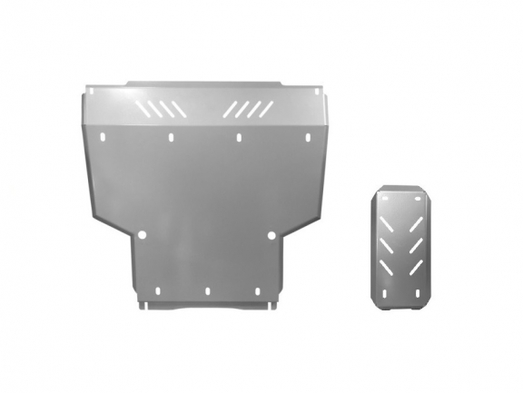 Aluminium skid plate for Suzuki Vitara - promotional package