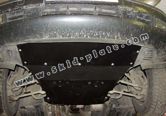 Steel skid plate for BMW Seria5 E39