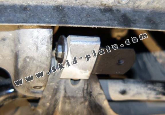 Steel skid plate for Volkswagen Touareg 7L