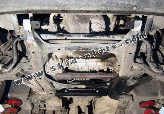 Steel skid plate for Volkswagen Touareg 7L