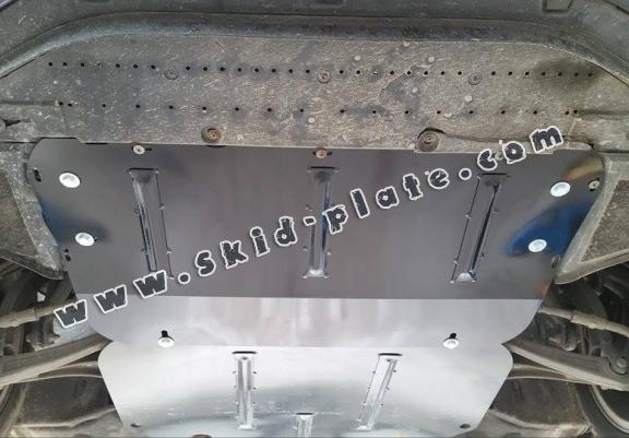 Steel skid plate for Audi A7