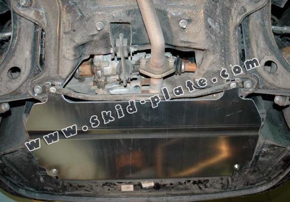 Steel skid plate for Citroen DS3