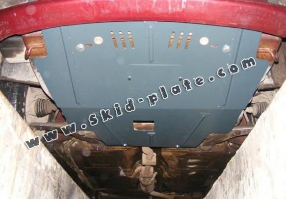 Steel skid plate for Daewoo Cielo