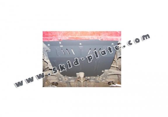 Steel skid plate for Fiat Punto 