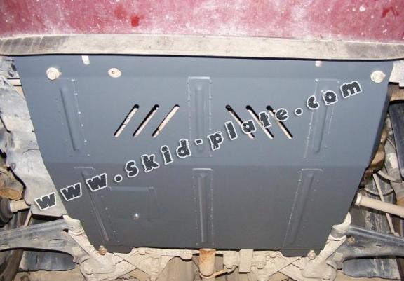 Steel skid plate for Fiat Linea