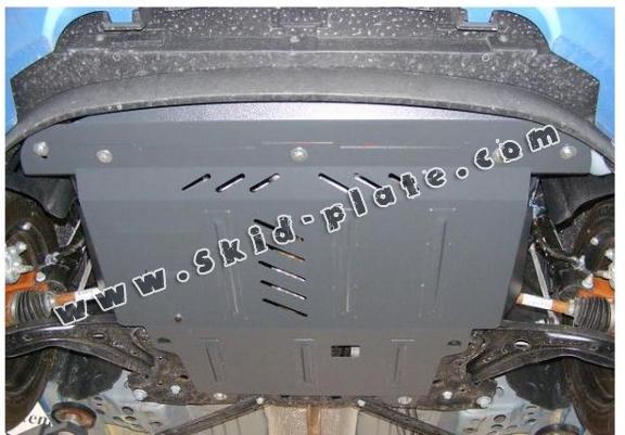 Steel skid plate for Ford B-Max