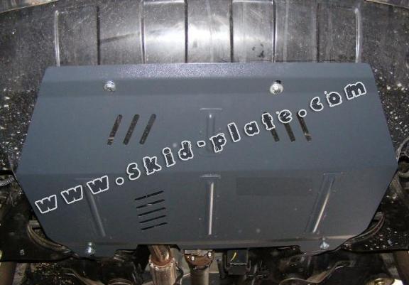 Steel skid plate for Kia Sportage