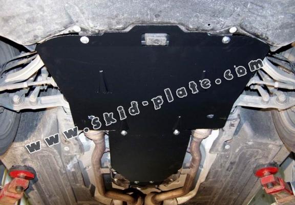 Steel skid plate for Mercedes E-Classe W211