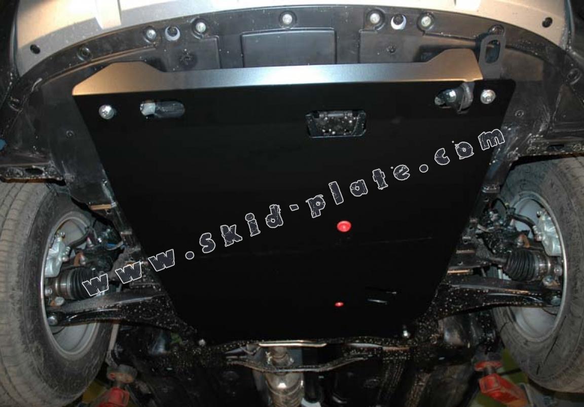 Steel skid plate for Mitsubishi Outlander