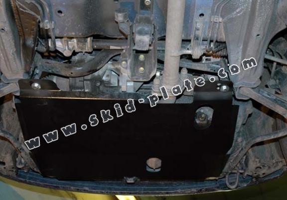Steel skid plate for the protection of the engine and the gearbox for Suzuki Ignis