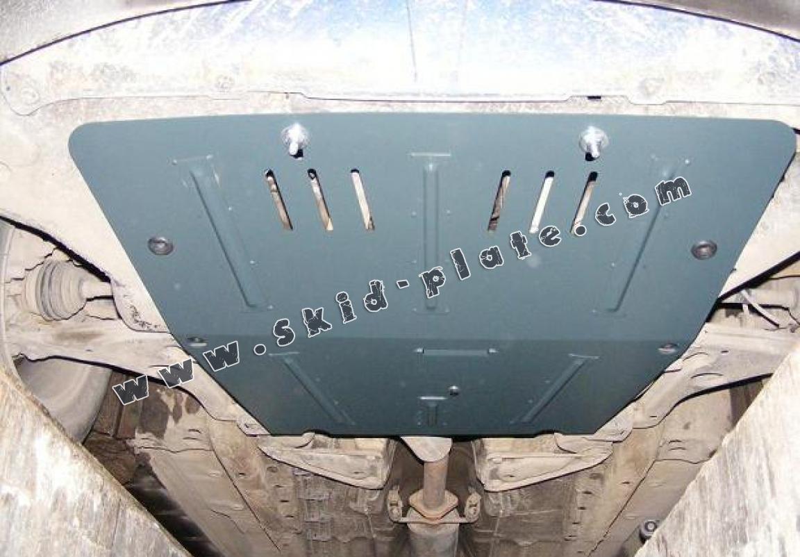 Steel skid plate for Opel Vectra B