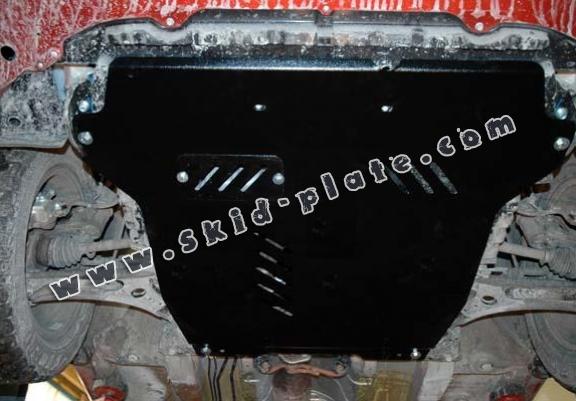 Steel skid plate for Fiat Sedici