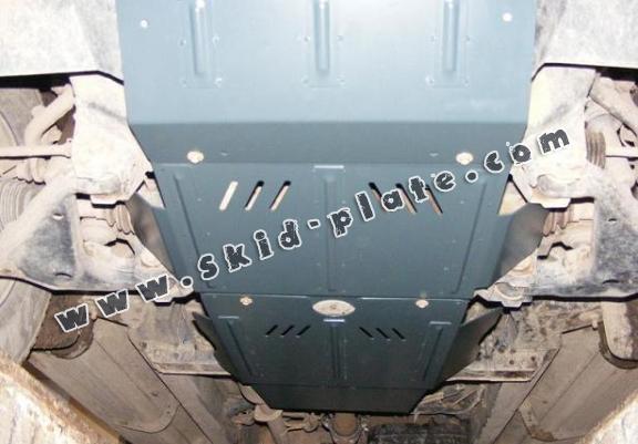 Steel skid plate for Toyota Hilux