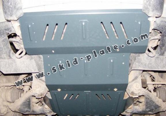 Steel skid plate for Toyota Hilux