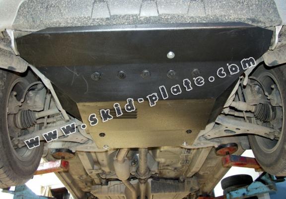 Steel skid plate for Toyota Yaris - diesel