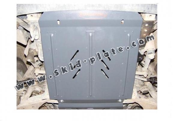 Steel skid plate for Toyota Hilux