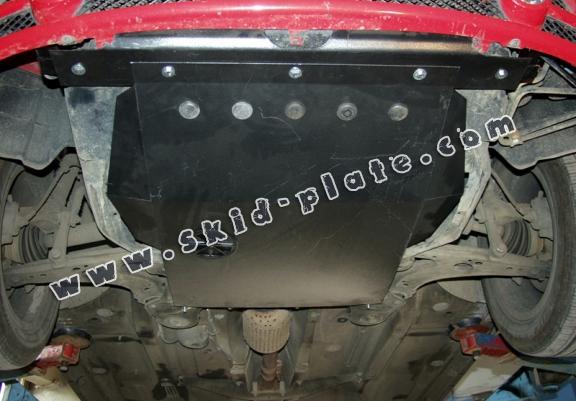 Steel skid plate for Volkswagen New Beetle