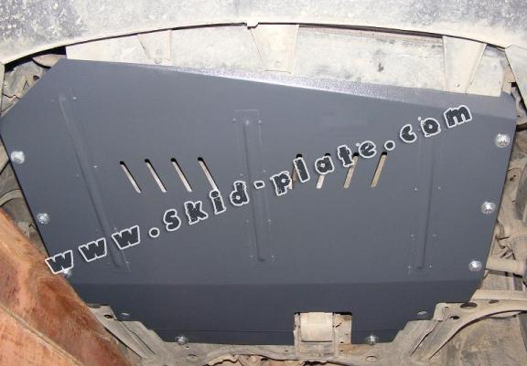 Steel skid plate for Volkswagen Sharan